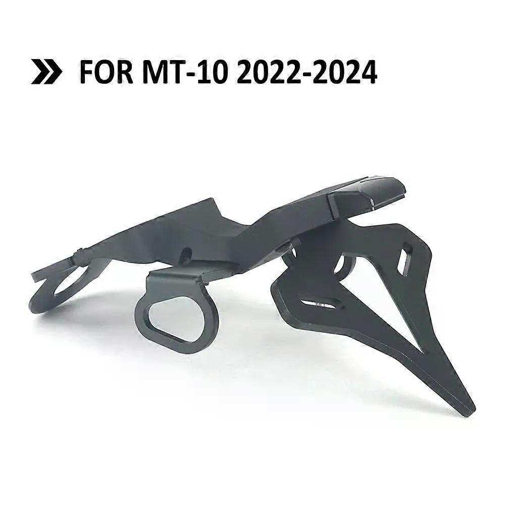 For Yamaha MT-10 MT10 MT 10 2022 2023 2024 Motorcycle Rear Short Tail Stock License Plate Holder Tailstock Frame Bracket Kit
