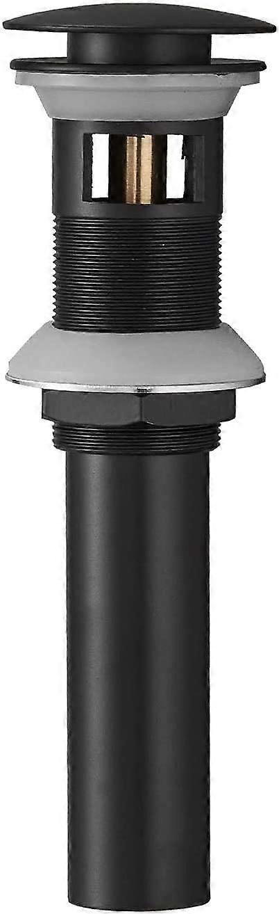 Bathroom Sink drain black pop up drainage stopper overflow Vanity Commercial Sinks Standard Bath Bathroom Sink hole 1-1/2 'to 1-3/4'