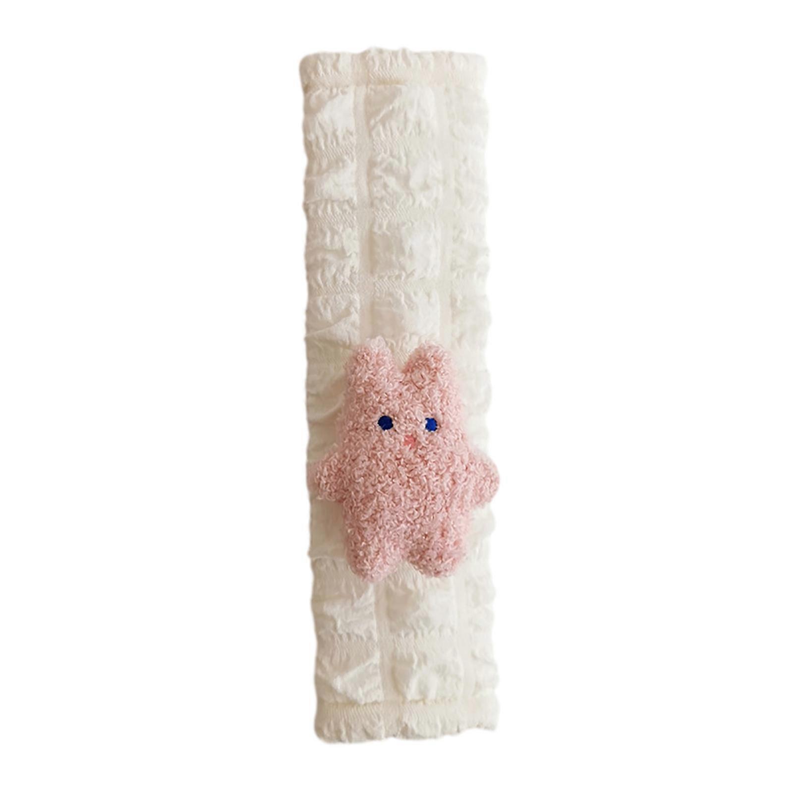 Car Stroller Seat Belt Strap Cover Cushion Shoulder Strap Pad Seatbelt Protector Pads with 3D Animal Pattern for SUV Car
