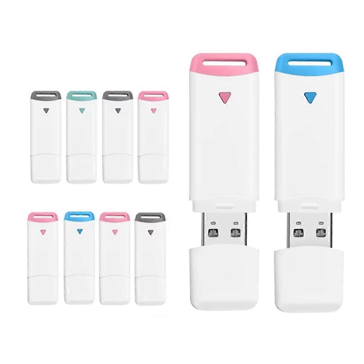 10Pcs USB Flash Drives 32GB Pendrive Gifts Pen Drive USB 3.0 Memory Sticks