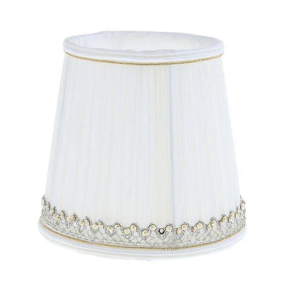 Replacement Ceiling Fan Vanity Chandelier Lamp Shade for Home Decor White