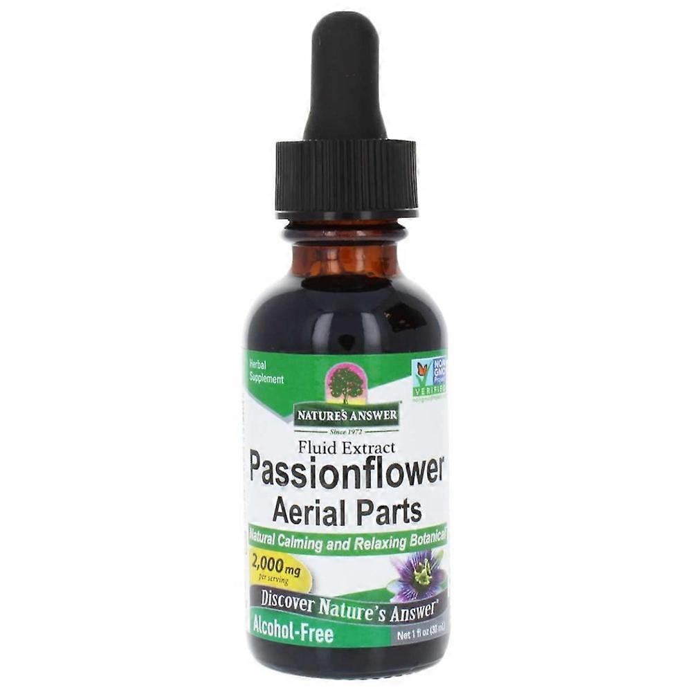 Extracto de pasiflora Nature's Answer BI9359