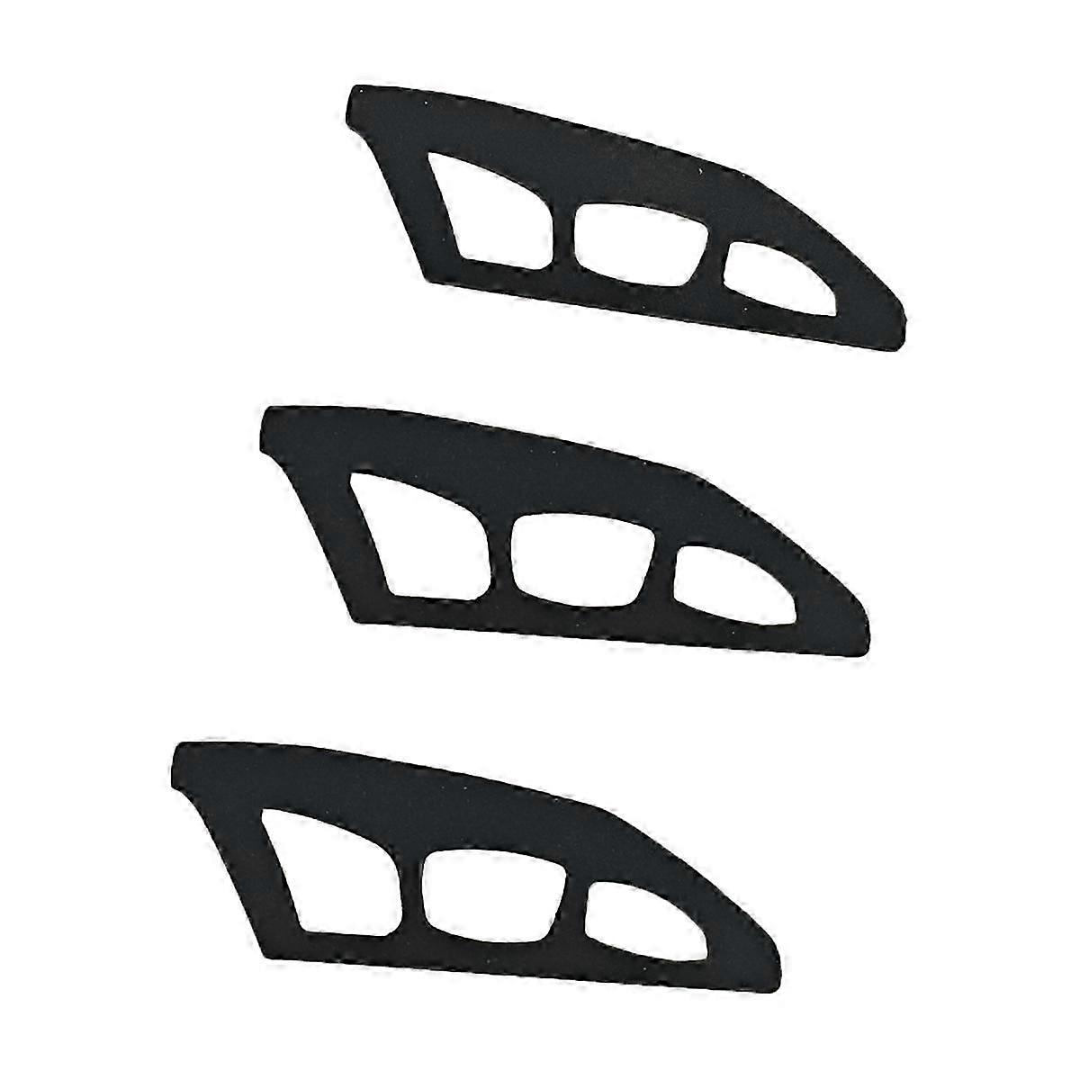 3pcs Quick Make-Up Stencils,Reusable Eyetour Eyeshadow Shaper Tool Makeup Tape,Eyebrows, Eye Shadow
