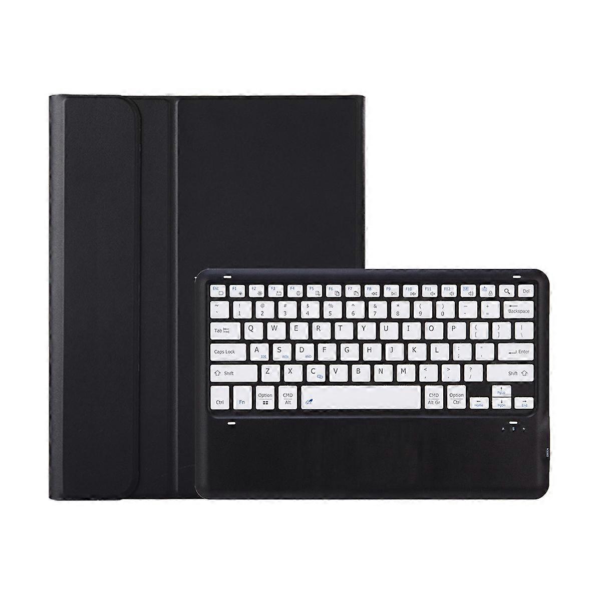 Bluetooth Keyboard TPU Leather Tablet Case with Holder