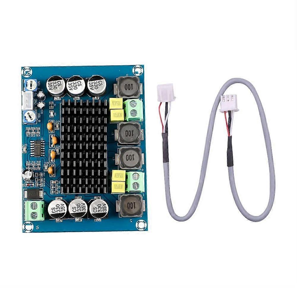 2*120W DC12-26VDual Channel Digital Stereo Audio Power Amplifier Board High Power CS8673 DIY 240W Amplificador Sound Board