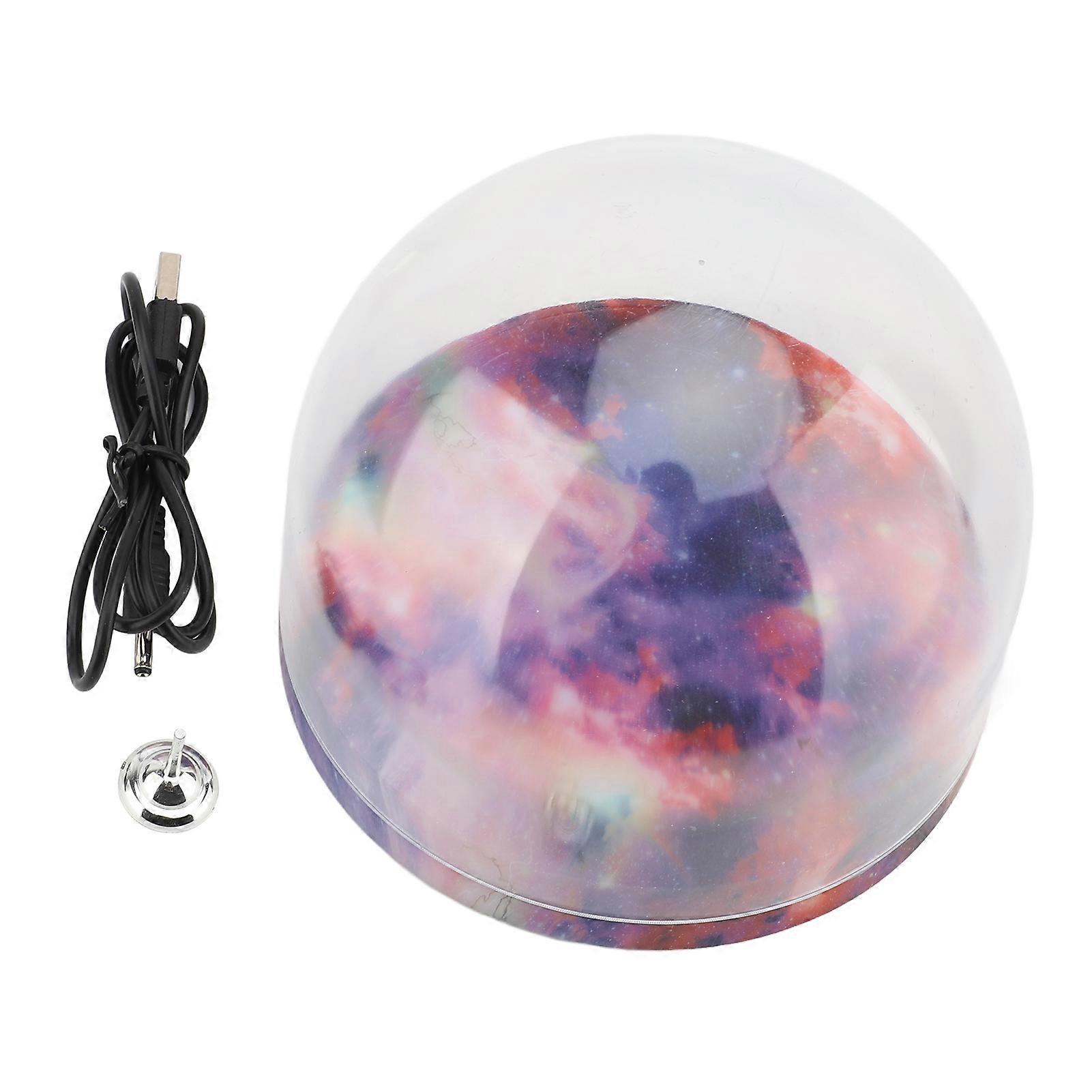 Magnetic Rotating Gyro Toy Electronic Perpetual Motion Rotating Top Desktop Gyro Decoration