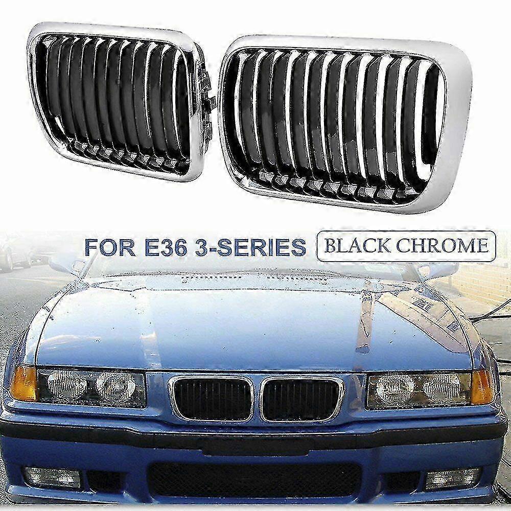 BMW E36 3 Series Front Bumper Grille Open Grid Design OEM Fit | Fruugo UK