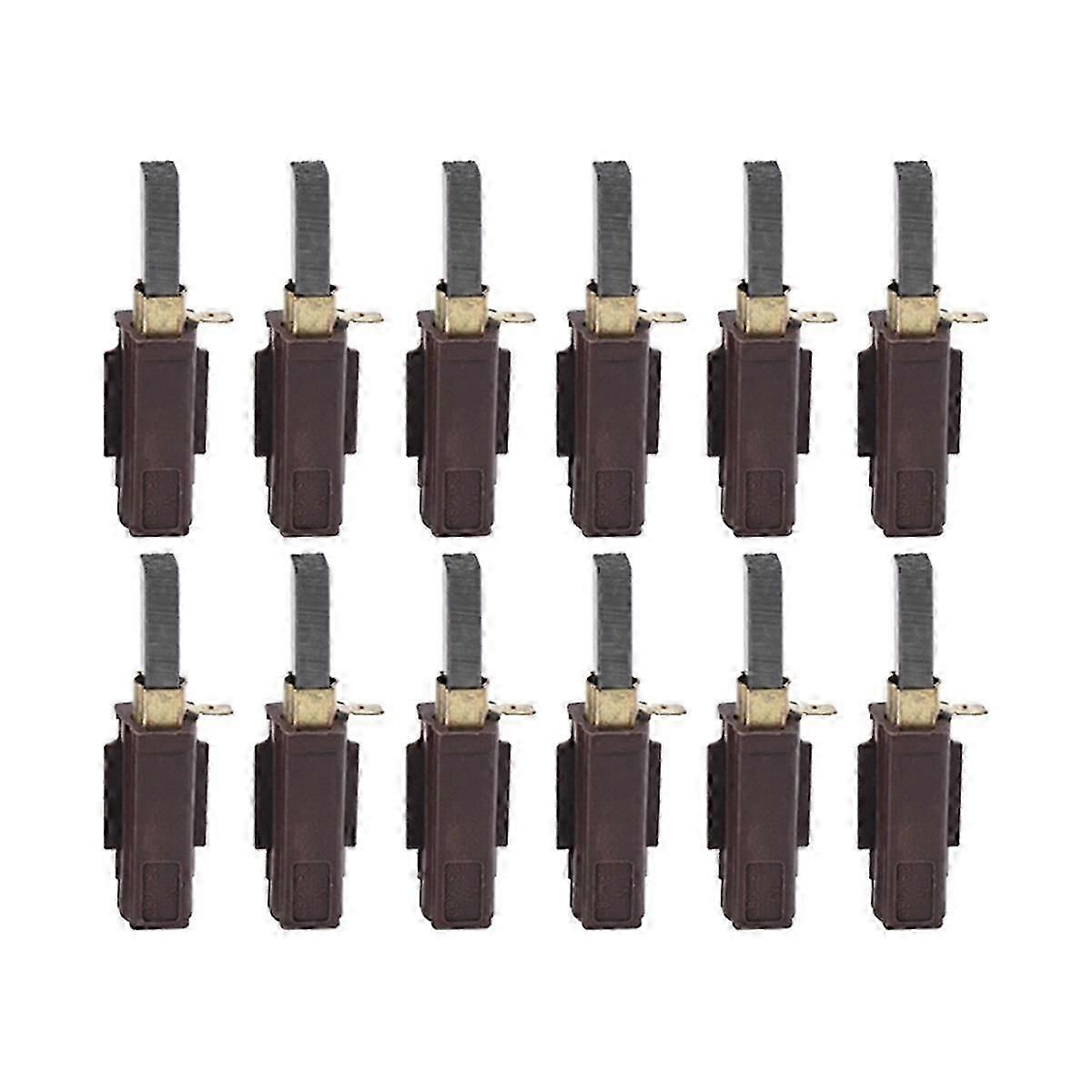 12Pcs/Set Vacuum Cleaner Motor Carbon Brush 2311480 333261 33326-1 for Tools