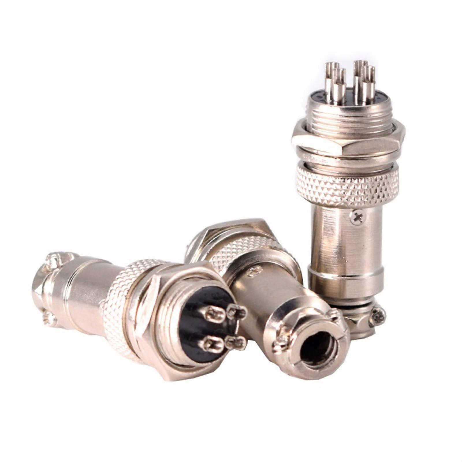 GX12 Aviation Circular Connector - 2-7 Pin Male and Female Socket, 8P