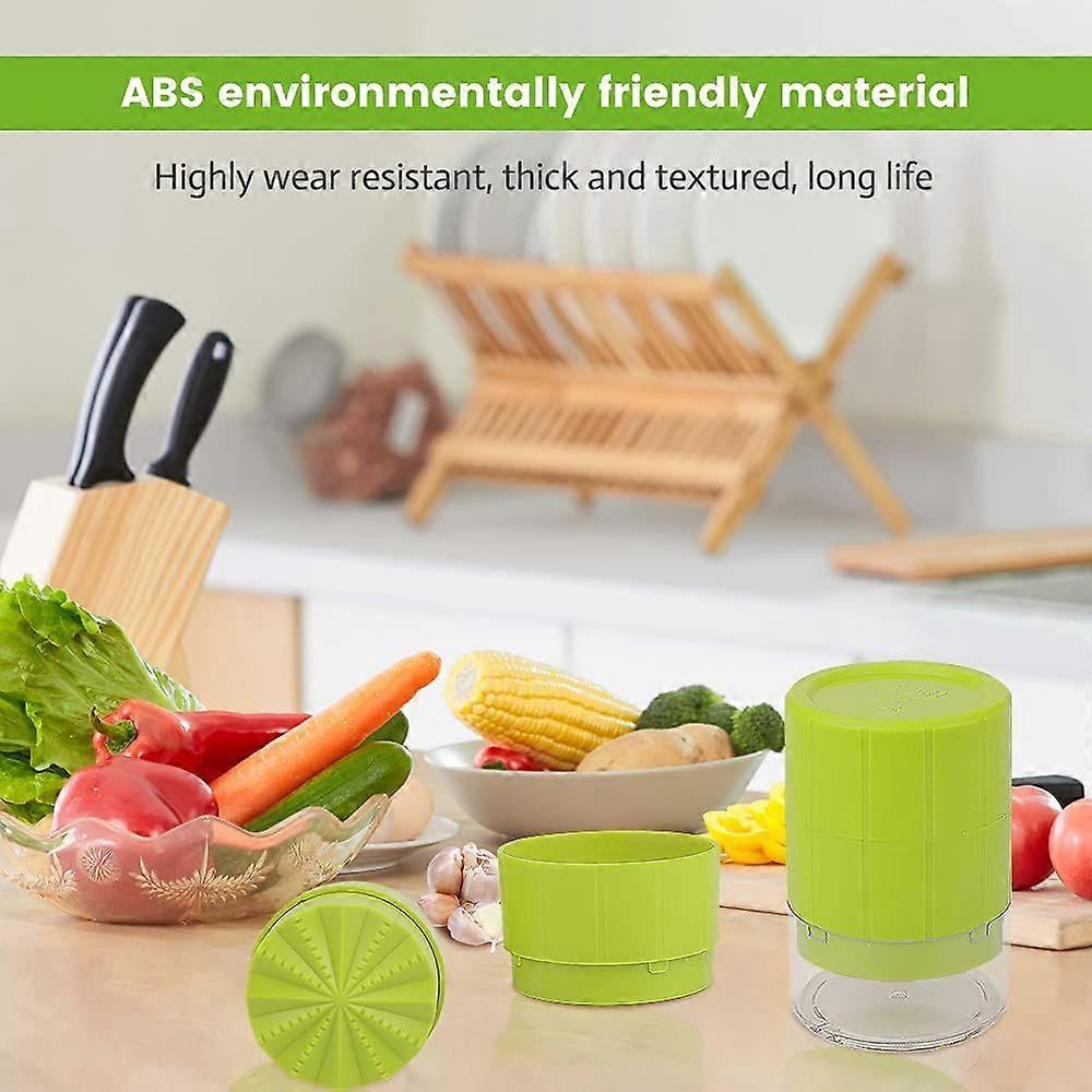 Manual Plastic Garlic Press Twister Box