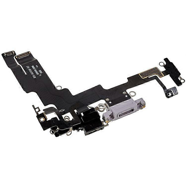 Compatible For iPhone 14 OEM Disassembly Charging Port Flex Cable Replacement Part