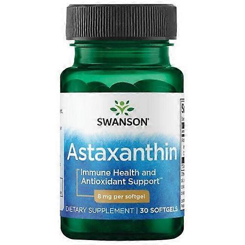 Swanson Vitamins Astaxanthin,8 Mg,30 Softgels