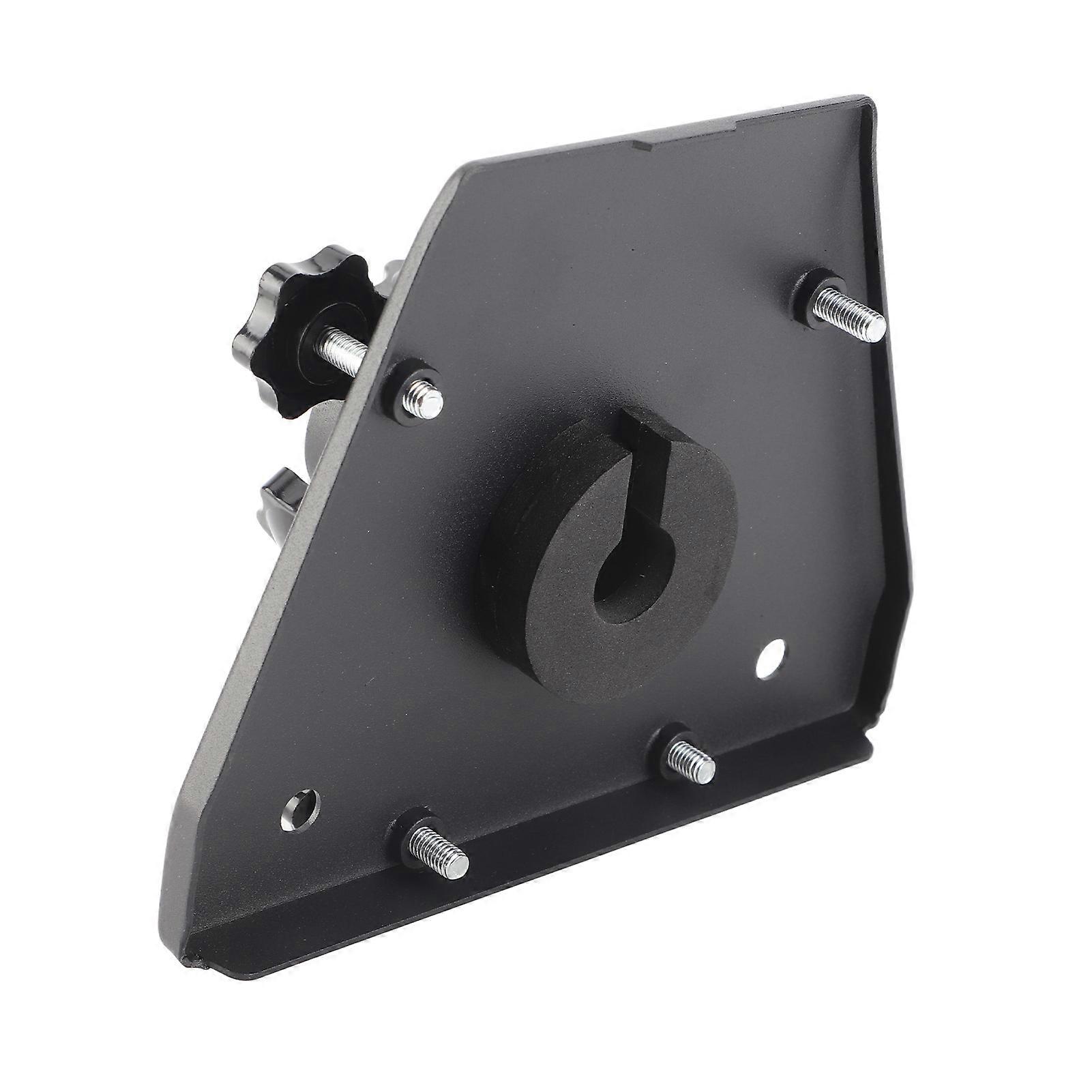 Heavy Duty Antenna Pipe Adapter 110lbs Pivot Mount for Gen3 V3