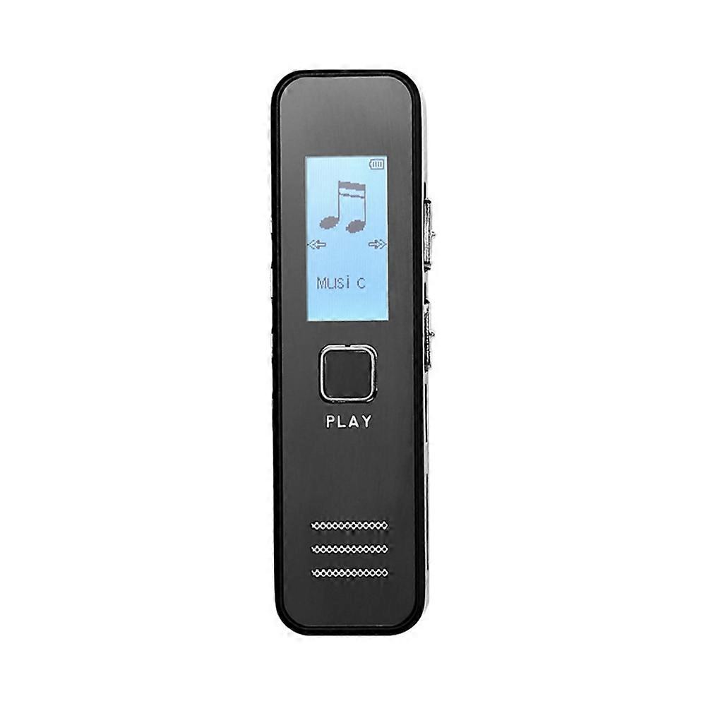Digital Voice Recorder, 4552 Hours Audio Recording Capacity, Crystal-Clear Audio Quality 3072Kbps, MP3 Player Function, Password Protection for
