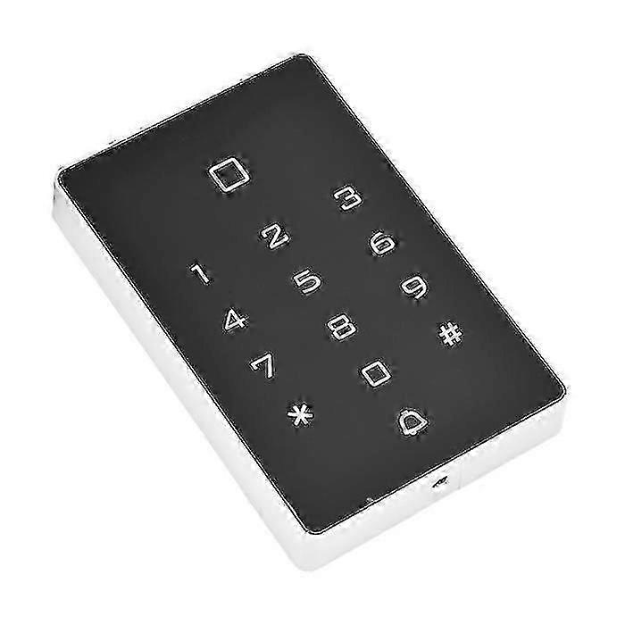 Door Lock Keypad Waterproof Access Control Keypad Multiple Access Ways Maximum 2000