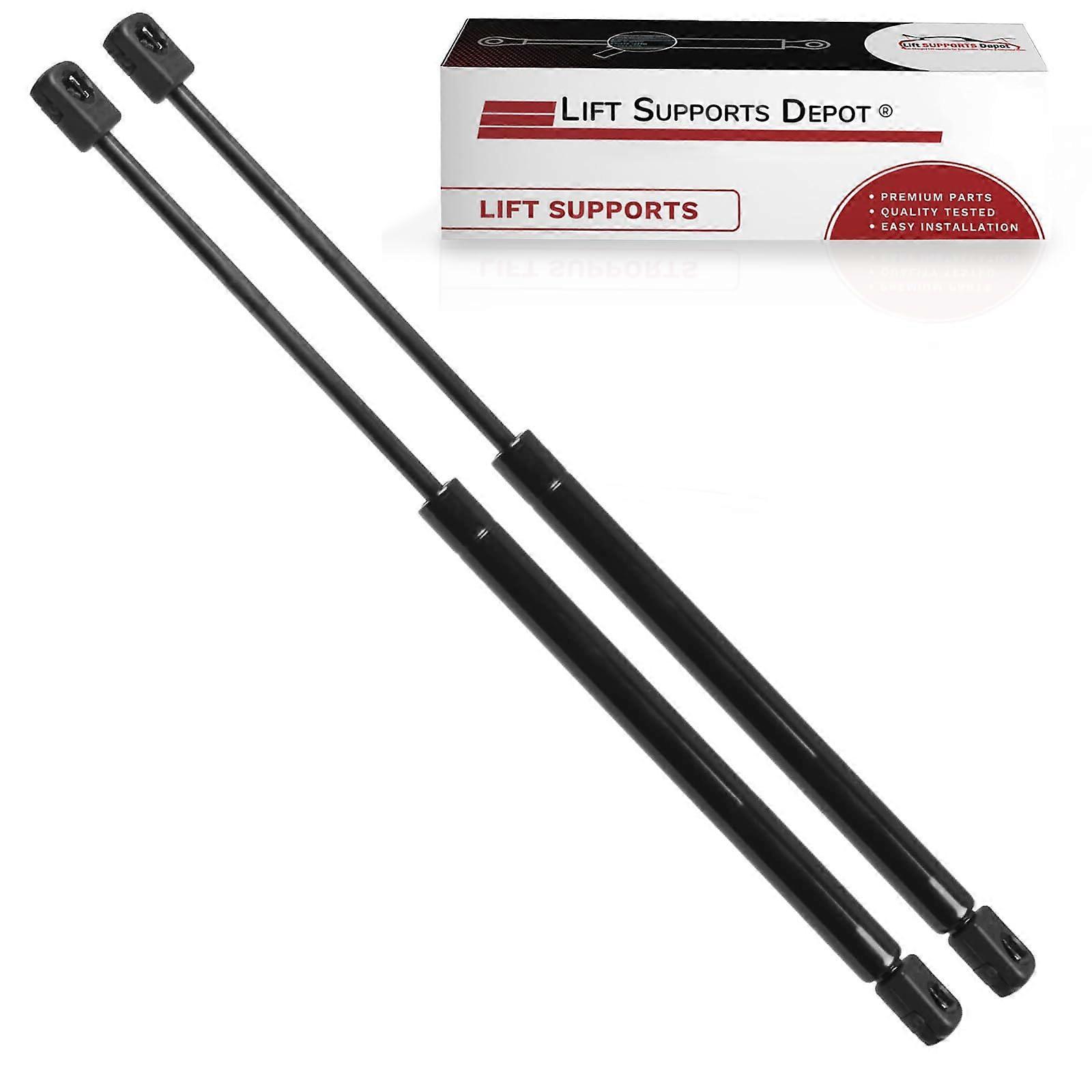 Liftgate Supports (Qty 2) For Jeep Patriot 2010-2017 Rear Liftgate With Speakers Shocks Struts