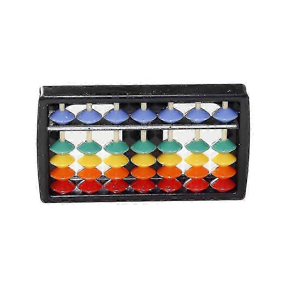 Seven-speed Colorful Classroom Abacus Simulation Toy for Students