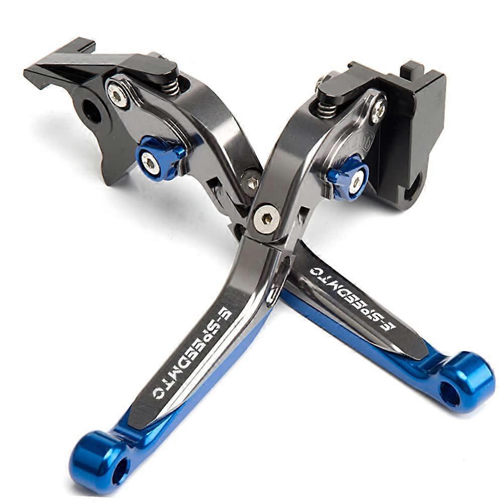 ESPEEDMTC For Husqvarna 701 Supermoto/Enduro/Svartpilen 701 Modified 2017 Brake Clutch Lever (Blue)