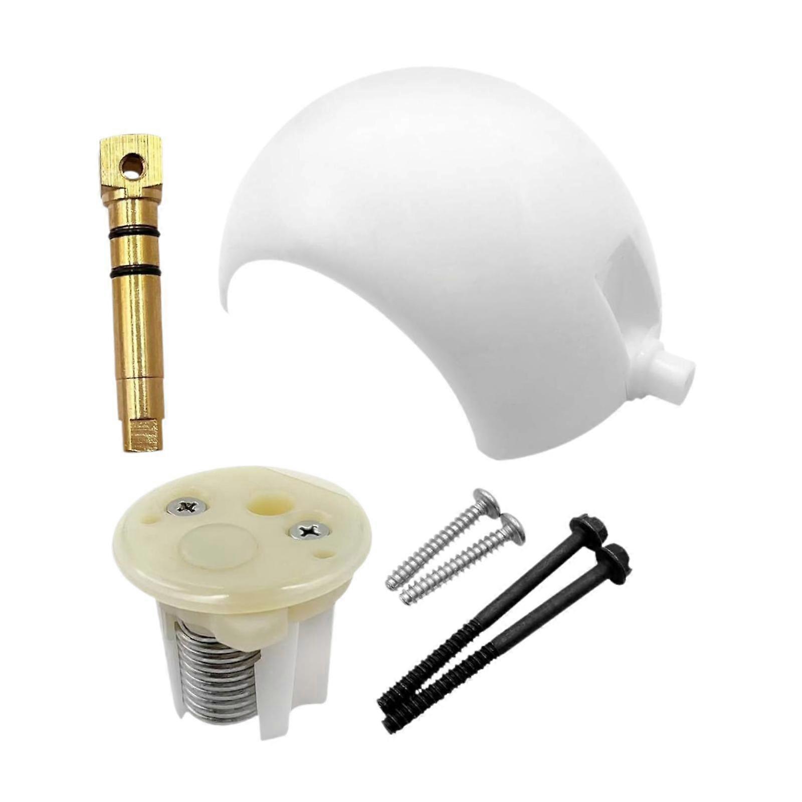 RV Toilet Flush Ball and Shaft Kit 385318162 for Sealand Marine Toilets