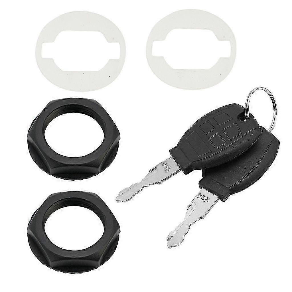1set motorcycle saddlebag lock hard saddle bag hardware universal p