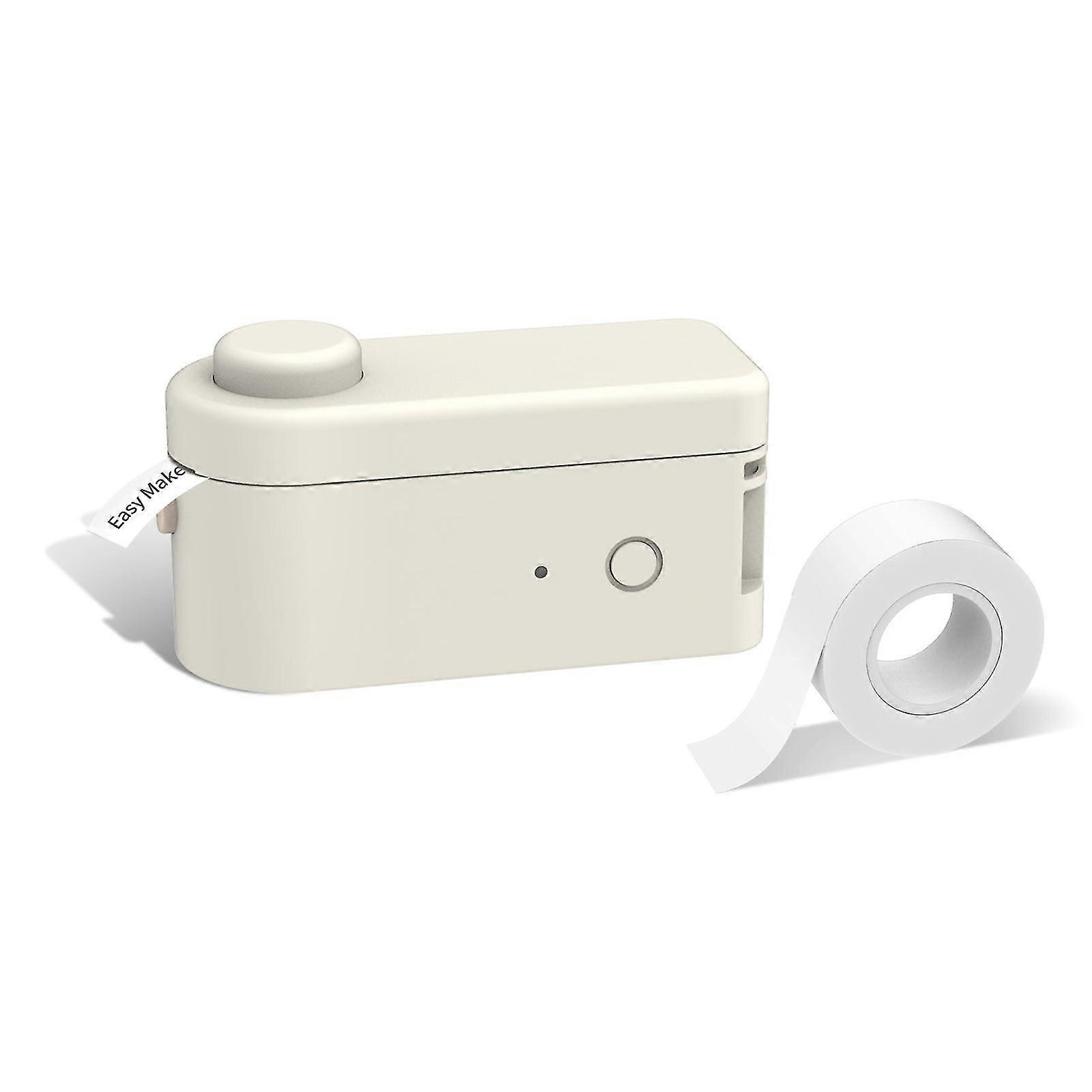 Portable Mini Pocket Printer Label Wireless Bt Connect Inkless Diy Sticker Ios Android