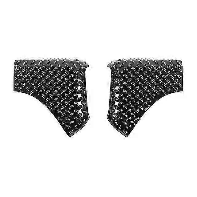 Car Cowl Body Armor Outer Cowl Covers Corner Guards for Suzuki Jimny - Accessories Black (Rear)