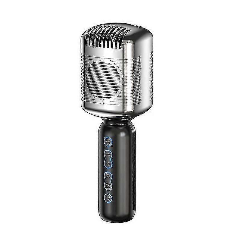 Portable Bluetooth Microphone with Speaker