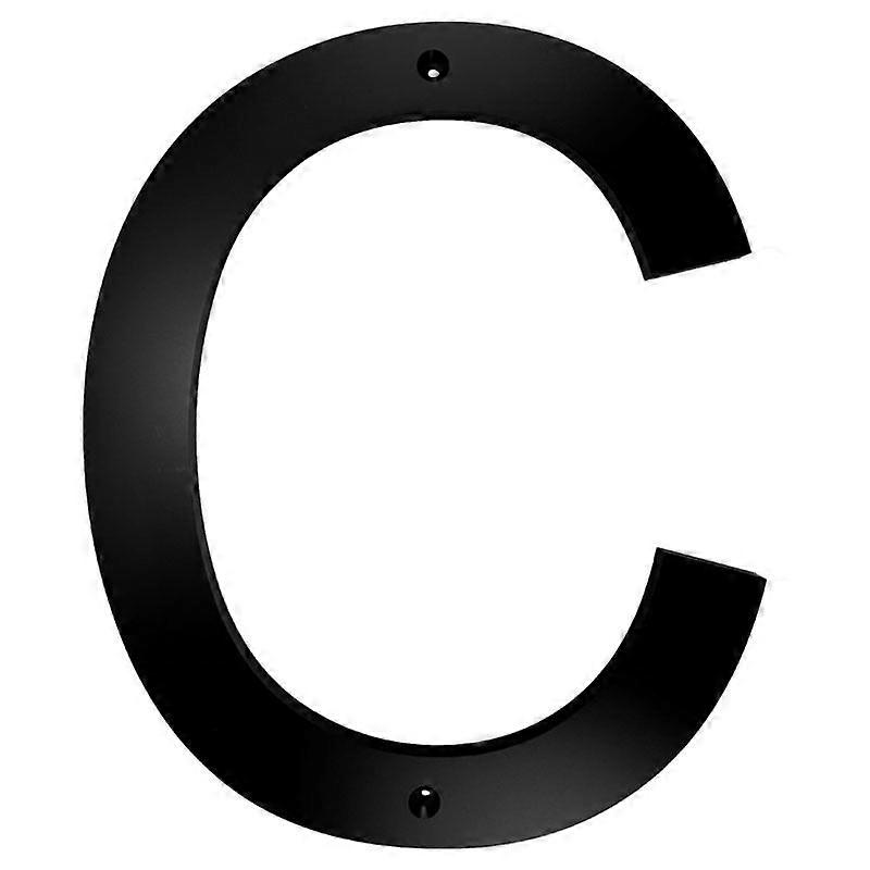 House Letters for Villa Community Hotel Door Letters Door Alphabet Sign for Address Easy to Install for Residential and Commercial Use