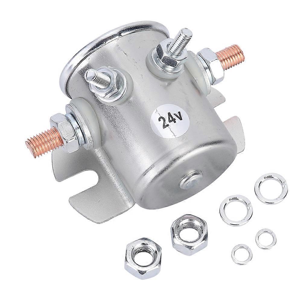 Premium Metal Car Starter Relay - Reliable, Easy Install, High-Quality Components