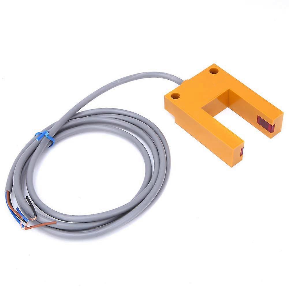 DC1030V Photoelectric Sensor Switch NPN 3Wire UShaped Switch Photocell Sensor Switch Control Switch Detection Distance 30mm