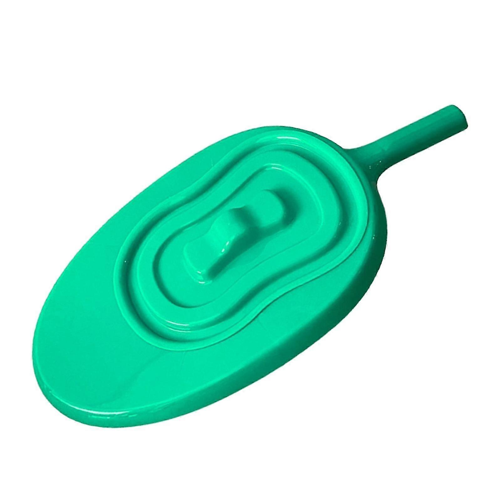 Bed Pan with Lid and Integrated Handle Suitable for Both Men and Women
