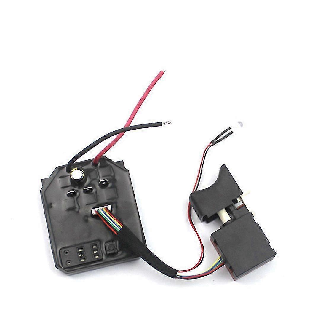 18V/21V Brushless Electric Wrench Drive Control Board with Integrated Motherboard and Speed Switch