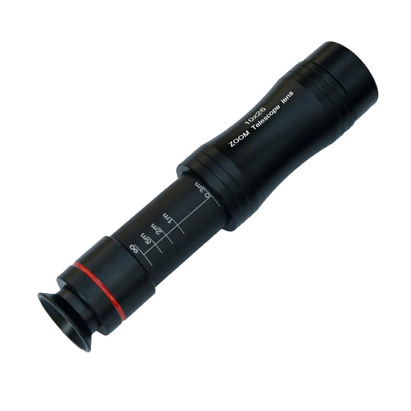 Precisions Miniature Telescopes Telescopes 10 Magnification Observation Telescopes for Stability and Clear