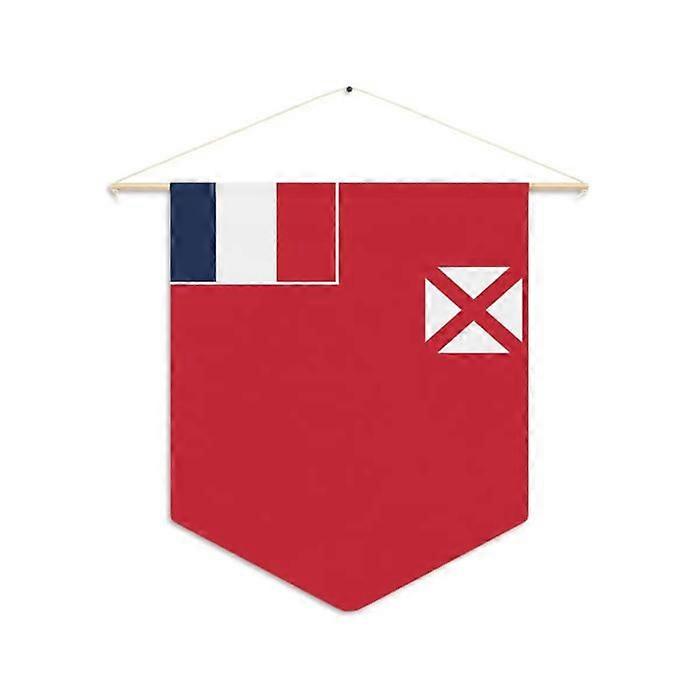 Flag – Flag of Wallis and Futuna – 30 x 45 cm – Polyester – Hanging – 1 piece