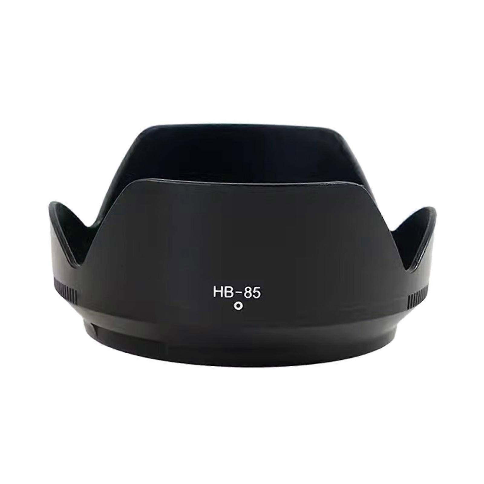 HB85 Lens Hood Lens Shade for Z-24-70mm f/4-S Blocking Unwanted Light and Scratches