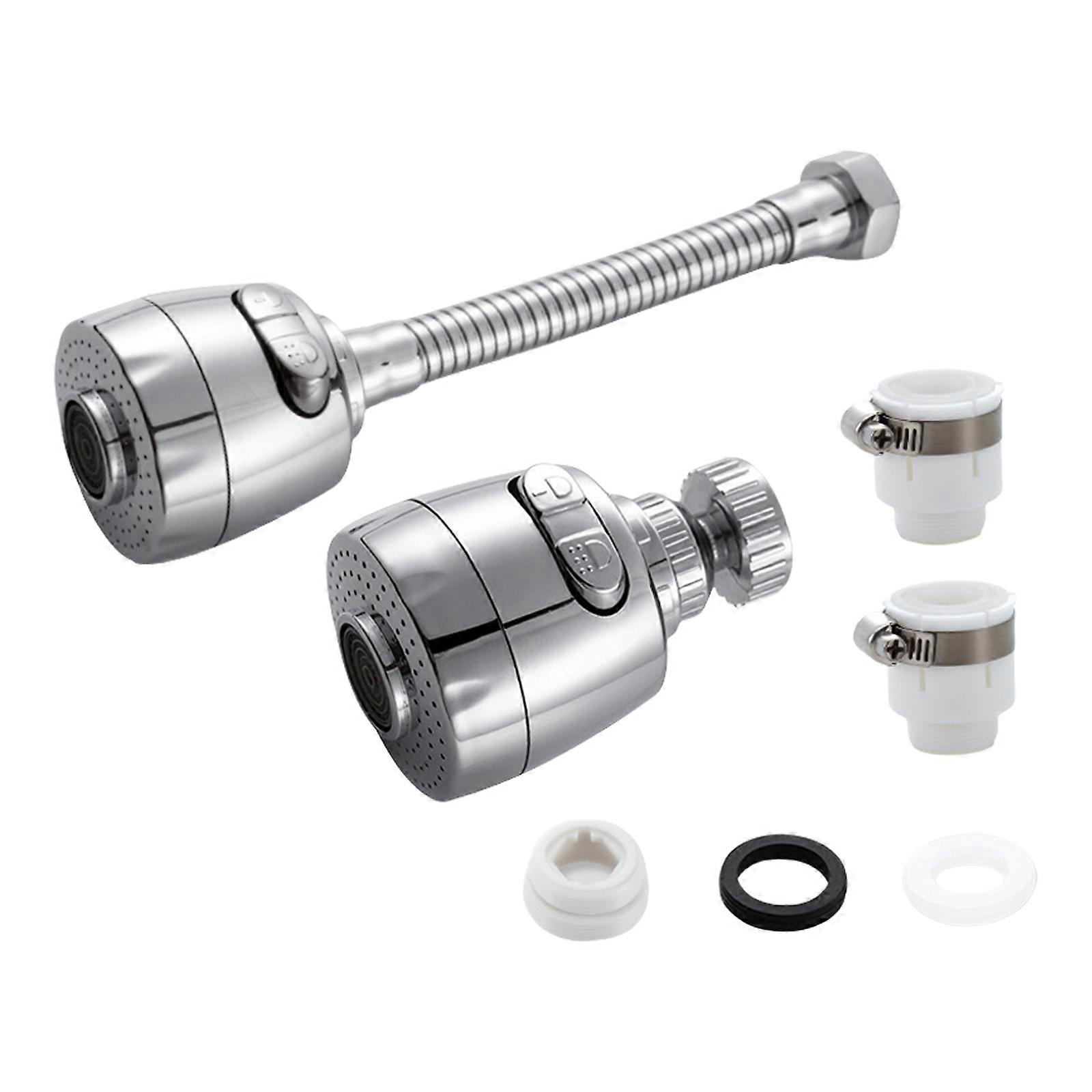 Set Of 4 Rotates  Faucet Attachments 360 Degree Rotatable Aerator Water Saving Aerator Upgrades for Improved Water Control Multicolor