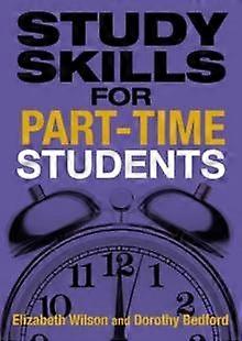 Study Skills For Parttime Students by Elizabeth Wilson Paperback