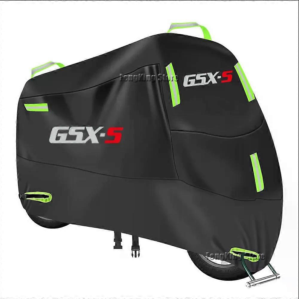Για GSX-S750 GSX-S1000 GSXS750 GSXS1000 GSXS κάλυμμα μοτοσικλετών UV προστατευτικό dustproof snowproof υπαίθρια αδιάβροχο αδιάβροχο κάλυμμα βροχής