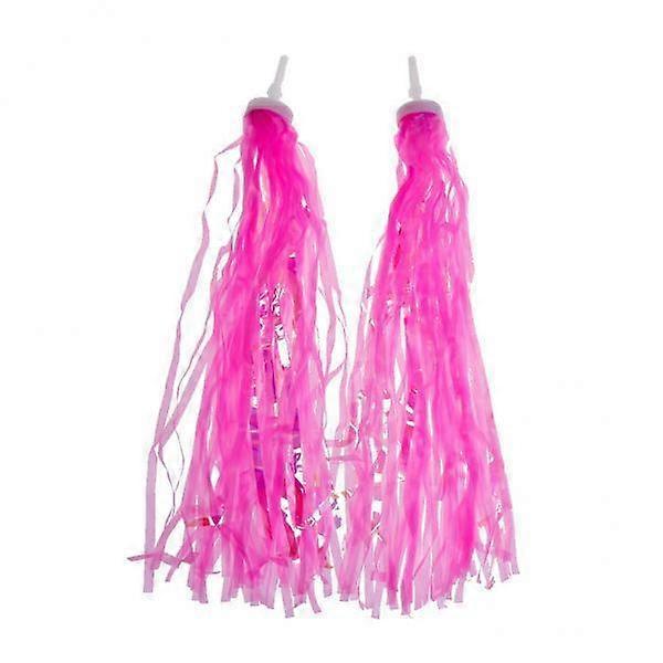 5x Cykel Cykling Trehjuling Barn Flickor Pojkar Styre Serpentiner Tofsar