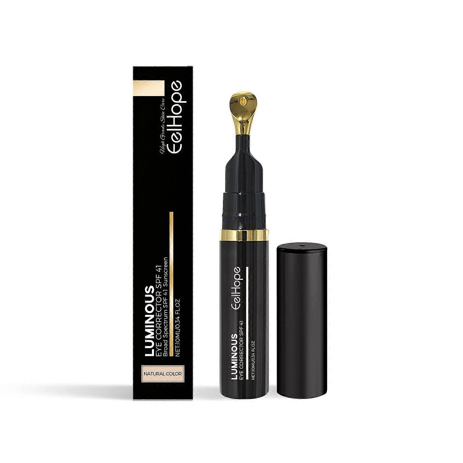 10ML Luminous Eye Corrector SPF, Under Eye Color Corrector for Dark Circles