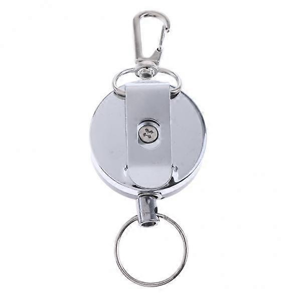 Stylish Key Chain Holder with Secure Fastening in