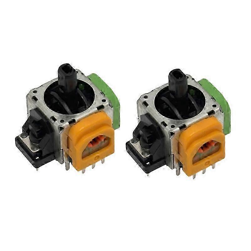 High Precision Adjustable Hall Joystick 2pcs For PS4