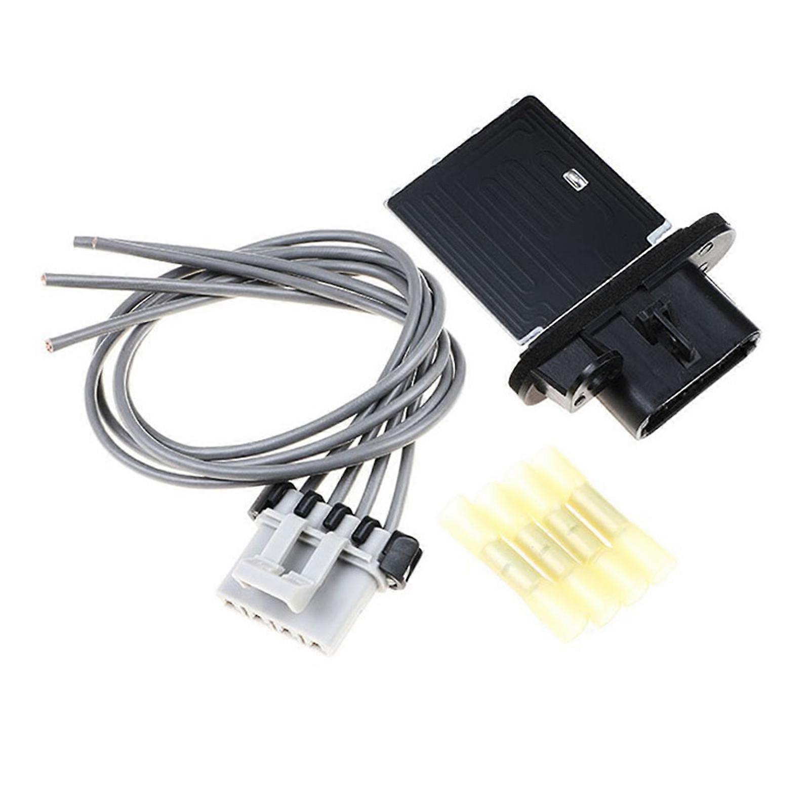 Car Air Conditioning Heater Controller Blower Motor Resistor Regulator for 973-582 8713804050 RU746 4P1650 JA1772 RU1435