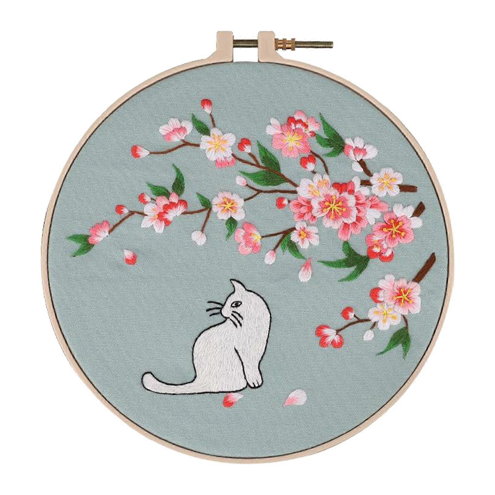 Handmade Starter Making Embroidery Needlework