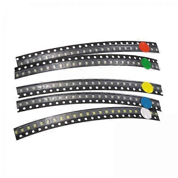 6x100x SMD LED Diode Lights Electronics Components Light Emitting Diodes 0805