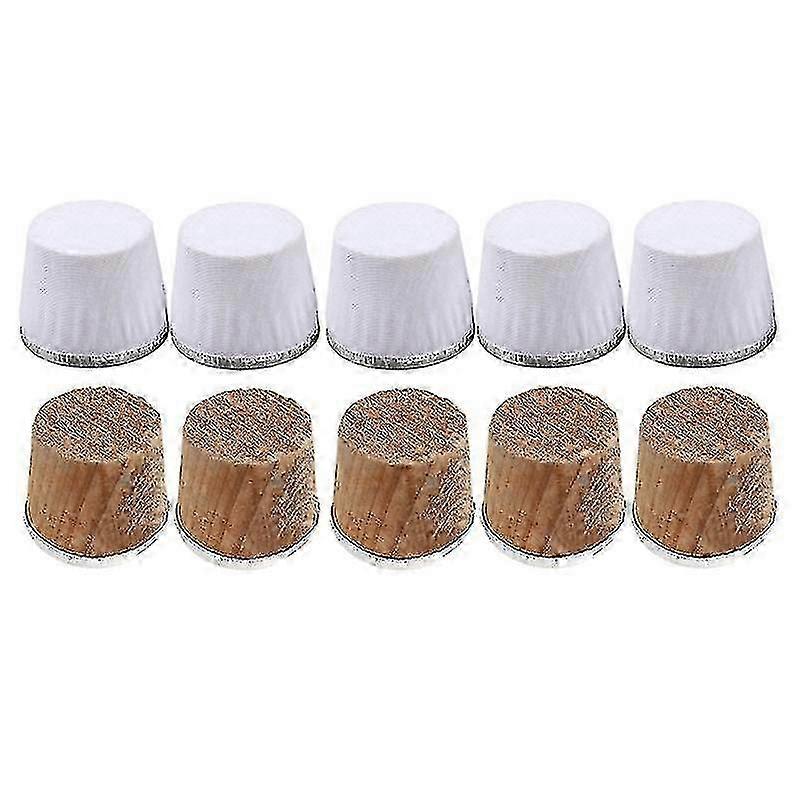10pcs Barware Corks, Cork Plug for Wine Bottles