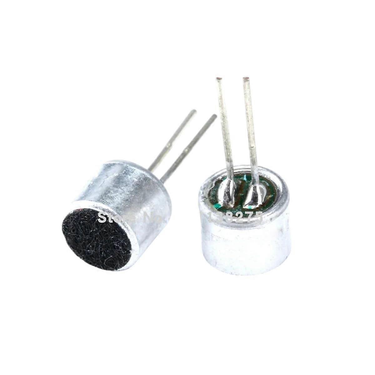 Electret Microphone Condenser 20pcs 6x5mm 52DB 2pin High Reliability Precision Electronic Components