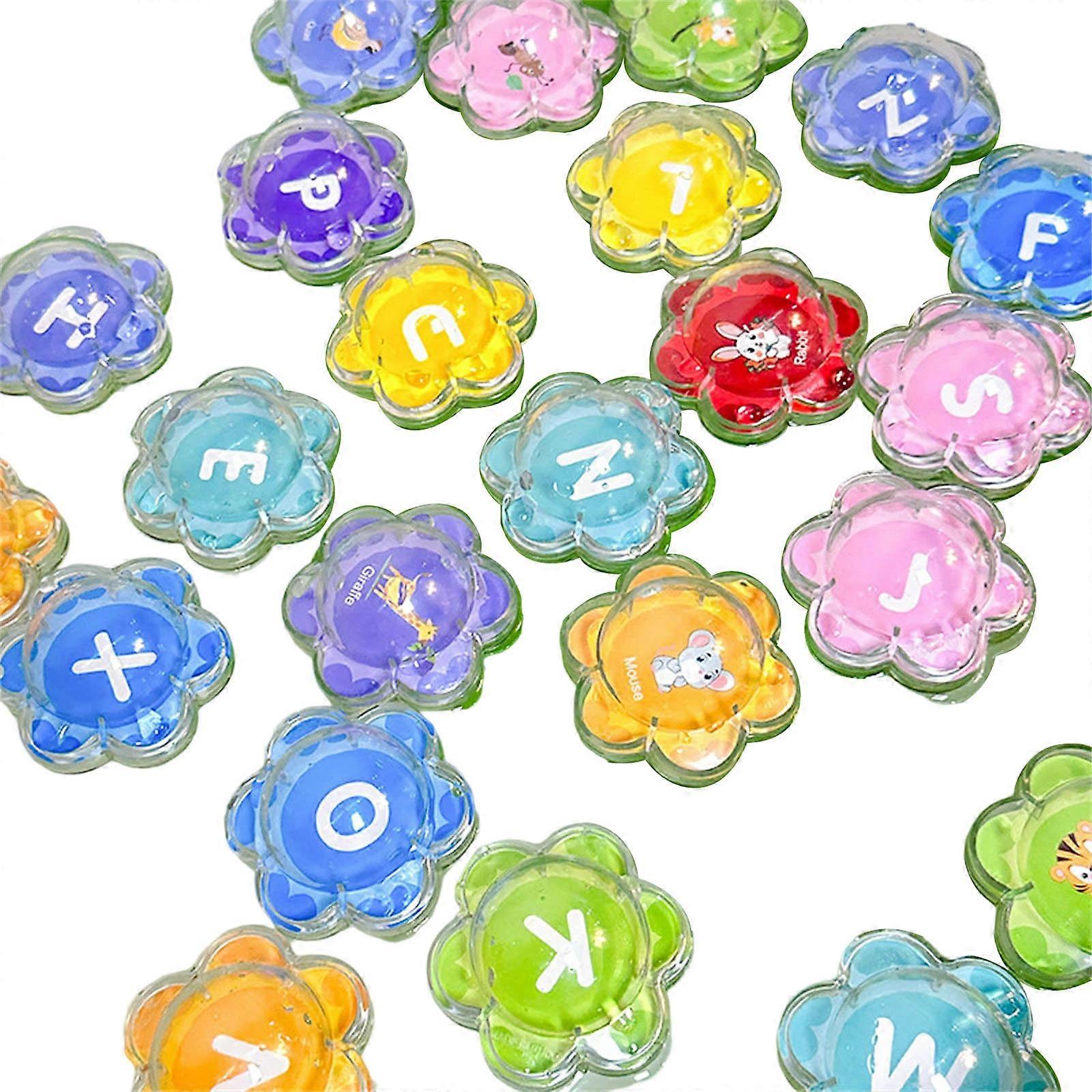 Floating Bath Toy For Kids Water Learning Activity Animal Letter Number Pattern Cognitive Bath Fun Toy for Toddler