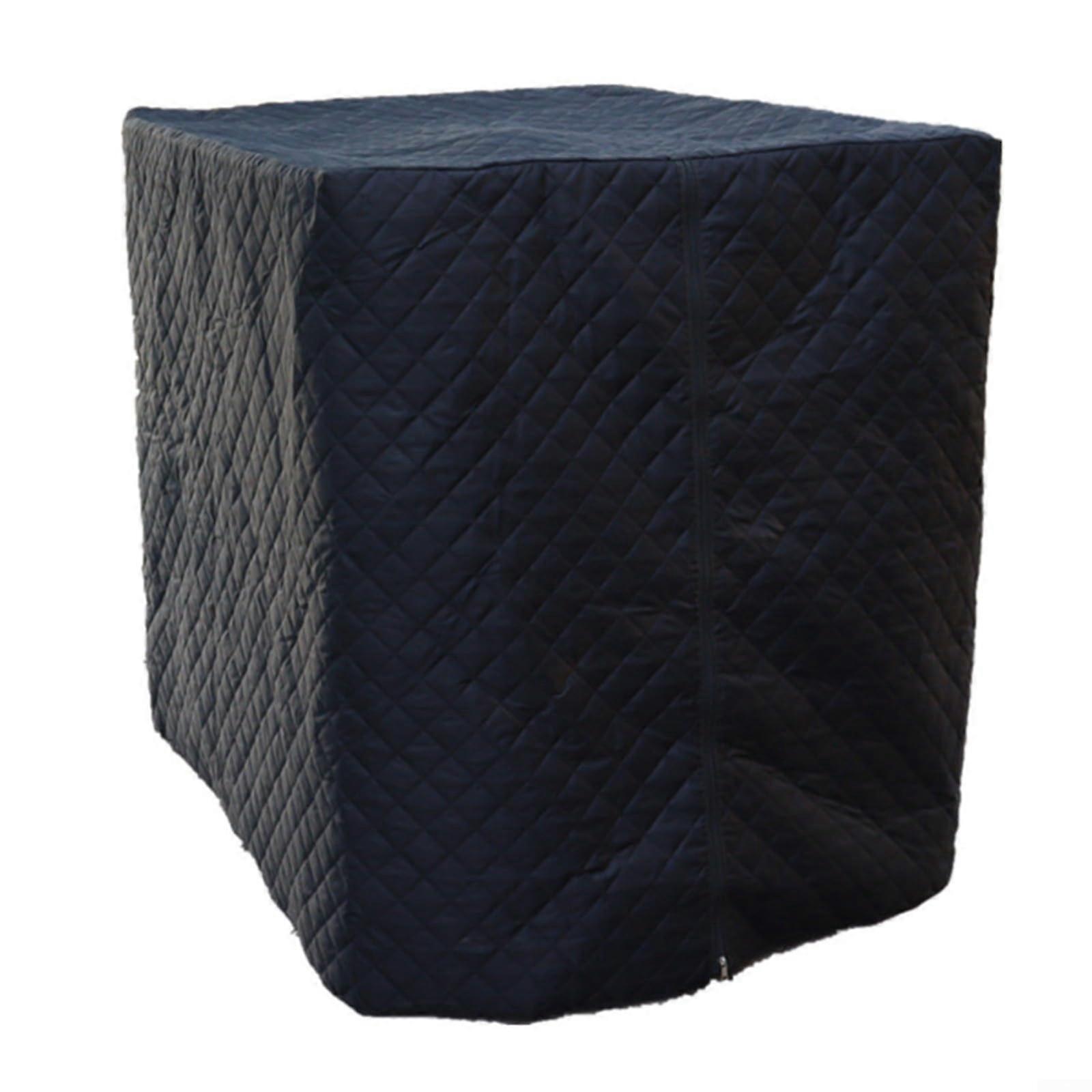 IBC Cover Cotton 120x100x116cm Weather-Resistant 210D Oxford Fabric Insulated Protective Storage Cover