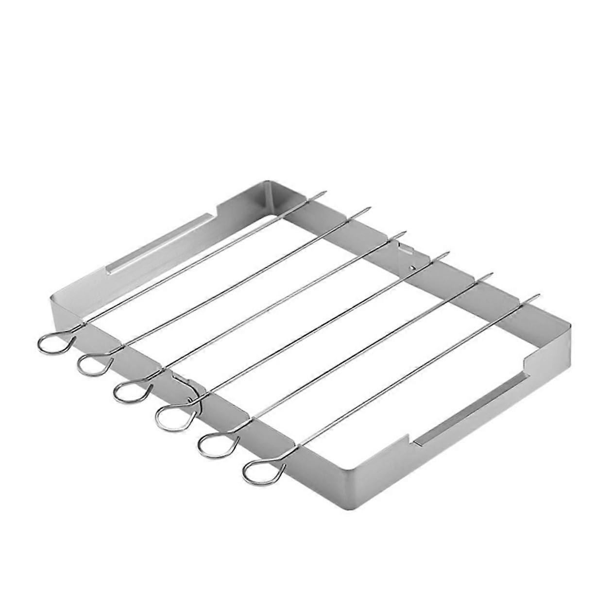 Grill skewers Cooling Topper Taco holder Station Sausage pans set